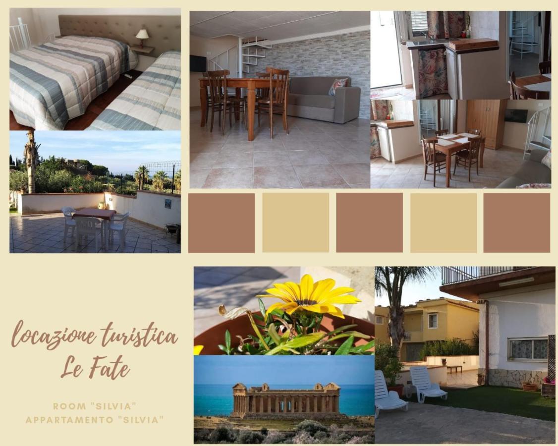 Locazione Turistica Le Fate Hotel Agrigento Kültér fotó